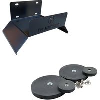 Tradetidy TT-HHXLB XL Cable Hose Holder Van Organiser + Magnetic Mounting Kit