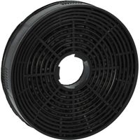 vhbw 1x Filtre à charbon actif remplacement pour Amica KF17130 1160825, FWK-140 pour hotte aspirante - 14 cm