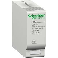 Schneider 16681 Acti9 – Kartusche für Überspannungsschutz – C65 bis 340 – 20 kA