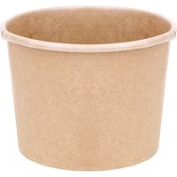 Pots à soupe 340ml 98mm (lot de 500) - FIESTA RECYCLABLE