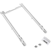 69785 Brûleur de barbecue en acier inoxydable pour barbecue Weber Spirit E210 S210 E220 S220 (avec boutons avant) - Pièce de rechange pour barbecue à gaz Spirit II 200