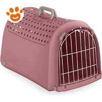 imac Linus Cabrio trasportino per piccoli animali rosa