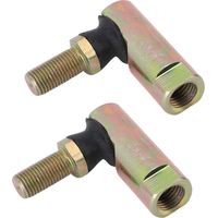 Rotules de direction Acier allié Compatibles MTD Cub Cadet 923-0448A Lot de 2 pièces robustes étanches pour tracteur