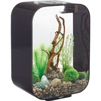 acquario decorativo da 15 litri con cornice nera - LIFE 15 MCR BLACK - Oase