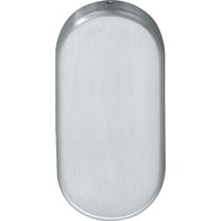 Eco Blindrosette BL Blindabdeckung, Rosette 70x33x7mm verdeckt geschraubt