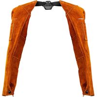 Manchons de protection de soudage en cuir de vachette 70/57 x 16/26 cm