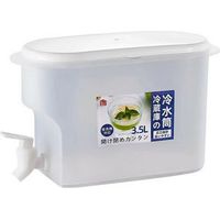 3.5L Beverage Dispenser Milk Dispenser Water Dispenser with Faucet for Refrigerator