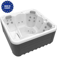 Vasca idromassaggio da giardino Callisto P&P Wellis 200x200 cm