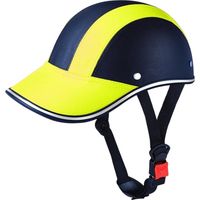 Casque de vélo adulte - Cyclisme - Casque de baseball - Sécurité urbaine - Casque de vélo ajustable pour adultes, VTT, route, homme, femme, adolescent
