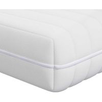 Matelas Blanc 70 x 200 cm Ressort ensaché