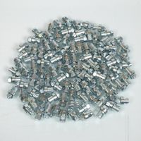 Lot 100 serre tringle de garde boue Ø5 x L8mm pour mobylette