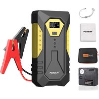 Multifunctional Jump Starter 600A Peaks Battery Booster Power Pack (Up to 6.0L Gasoline or 5.0L Dies
