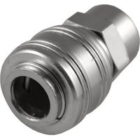 Raccord automatique coupleur air comprime euro - filetage femelle 1/4 bsp