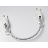 Abrepuertas de cable SOCONA - Blanco - X6