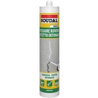SILICONE ACRILICO EFFETTO INTONACO SOUDAL 300 ml - Bianco Ruvido - SOUDAL