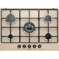 Glem Gas GT755SA Kochfeld Sand Integriert 70 cm Gaskochfeld 5 Zone(n)