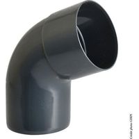 Gomito 67,3° maschio/femmina pvc Girpi