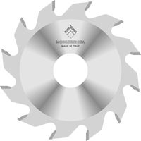 HW - Frese per incastri PRODOTTE IN ITALIA D125 B1,8 b1,2 d30 Z12
