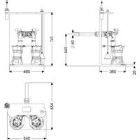 KESSEL 8744000 Groupe de pompage Aquapump Retrofit