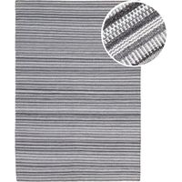 Axi Java Tapis D'Extérieur, Rectangulaire, Gris, 160X230 Cm / Épaisseur : 5 Mm - Tapis Jardin Extérieur/Intérieur - Tapis Balcon Fabriqué À Partir De Bouteilles En Pet Recyclées