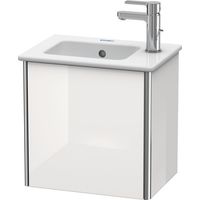 Duravit XSquare Meuble sous-lavabo suspendu, 1 porte butée