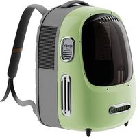 PetKit Breezy 2 Haustier-Reiserucksack (Grün)