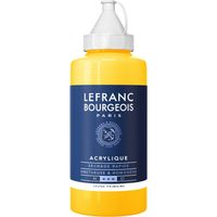 Lefranc Bourgeois Fine Acrylic Colore Acrilico, Giallo (Primary Yellow), 750 ml