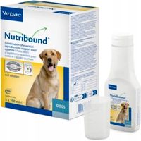 Après-shampoing VIRBAC Nutribound pour chiens en convalescence, 3 x 150 ml
