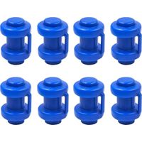 Capuchons De Pôle De Trampoline, Capuchons de poteaux pour poteaux de Filet de Trampoline, Filet de Sécurité Pièce de Rechange, Casquette de pôle