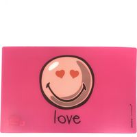 Set de table Smiley rose Love