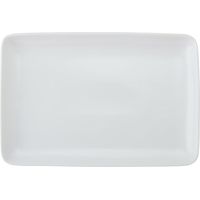 Mikasa Chalk Vassoio da portata rettangolare in porcellana de, 33 x 22 x 2,5 cm, in scatola