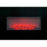 Classic Fire Cheminée d'ambiance Noir H12.5xl47xL66cm