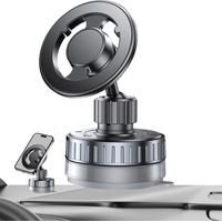 Magnetische Zuigtelefoonhouder - Magnetische Houder voor Mobiele Telefoon,Voertuig Navigatie Houder - Voor Auto Vrachtwagen Voertuig Dashboard Ventilatie Dagelijks Woon-werkverkeer Rijden