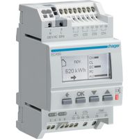 DISPLAY MODULARE MULTI-...NERGIE RT2012 Hager EC450