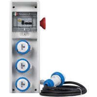 FME 74.128 QUADRO 3P CEE 220V IP65 C/PULS. EMERG