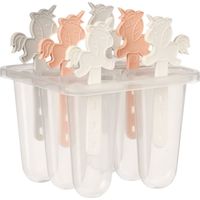 Moules à glaces maison sur bâton, 6 pièces