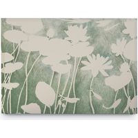 BELLECOUR LITERIE Tête de lit déhoussable HAKU 180x110 cm Coloris Vert