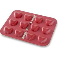 Nordic Ware - Heart Cake Pops Baking Pan