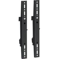 Composant de montage - VOGELS - 7232040 - Noir - 2 bandes d'interface - 160 kg max