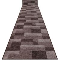 Runner anti-slip ICONA gum brown 67cm brown 67x310 cm