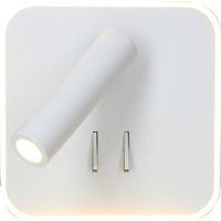 Applique da parete 200700 eur moderno bianco 14 cm 11W LED