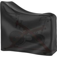 Exercise Bike Cover, Heavy Duty Waterproof Oxford Cloth Vertical Protective Cover