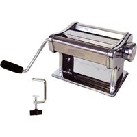 Totally Addict KU6088 - Macchina per Pasta, Acciaio inossidabile, Grigio