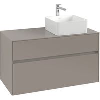 Villeroy & Boch Collaro Waschbeckenunterschrank, wandhängend, 2