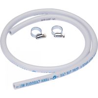 Gasleitung für Butan/Propan 1,5 Meter mit Schelle