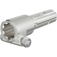 Toma de fuerza, PTO 160 mm casquillo eje estriado 8-32x38x6 eje de salida 1 3/8" 6 tractor