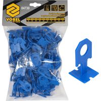 Clip di livellamento 2 mm, 100 pezzi