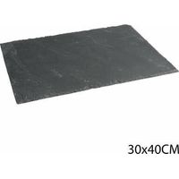 Plateau de service en ardoise 30x40 cm