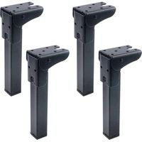 HONORNIC - folding hairpin table legs - self-locking hinges - modern coffee tables - practical folding table legs