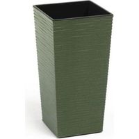 Finesse Eco Rattan Pot Green - Small